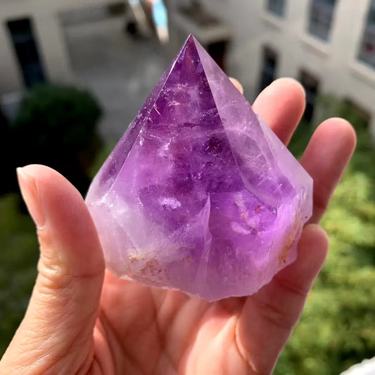 Rough Amethyst Points | Healing Crystal Tower | Retail & Wholesale