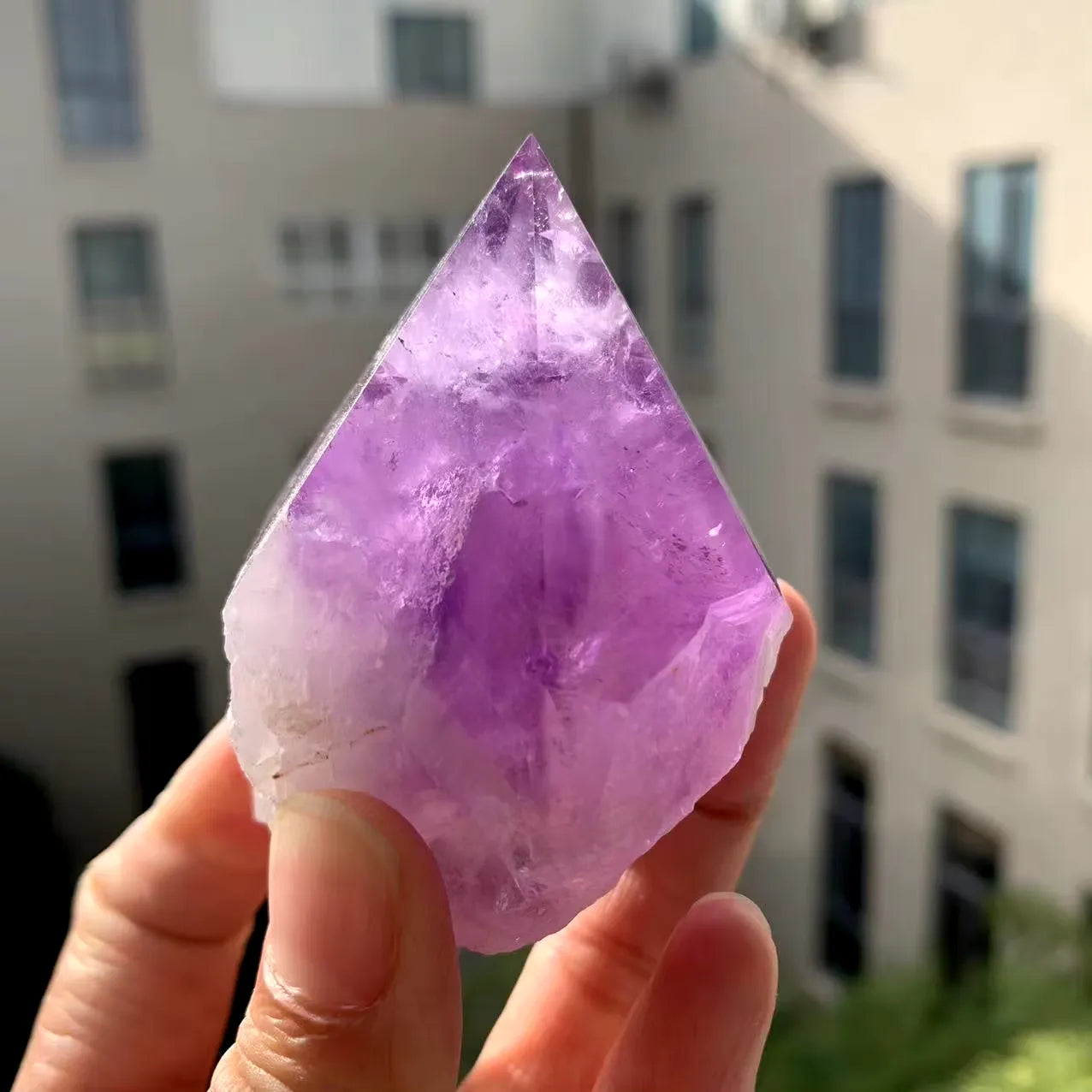 Rough Amethyst Points | Healing Crystal Tower | Retail & Wholesale