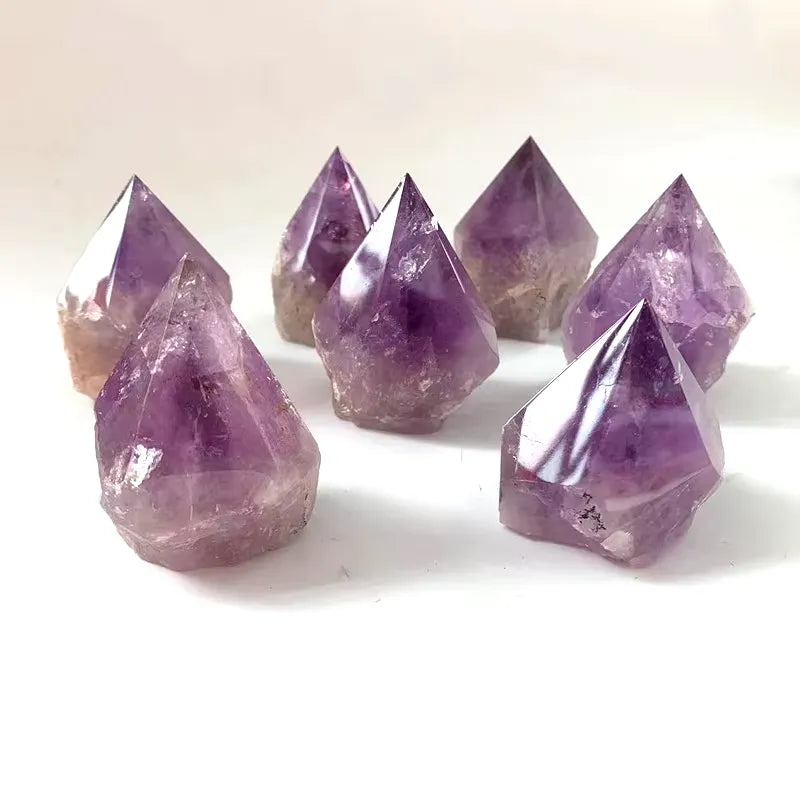 Rough Amethyst Points | Healing Crystal Tower | Retail & Wholesale