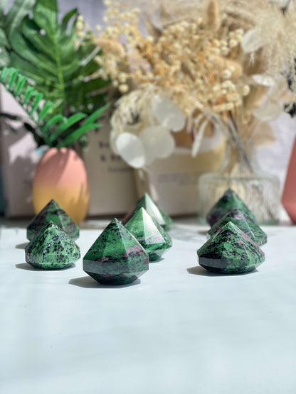 Ruby Zoisite Points