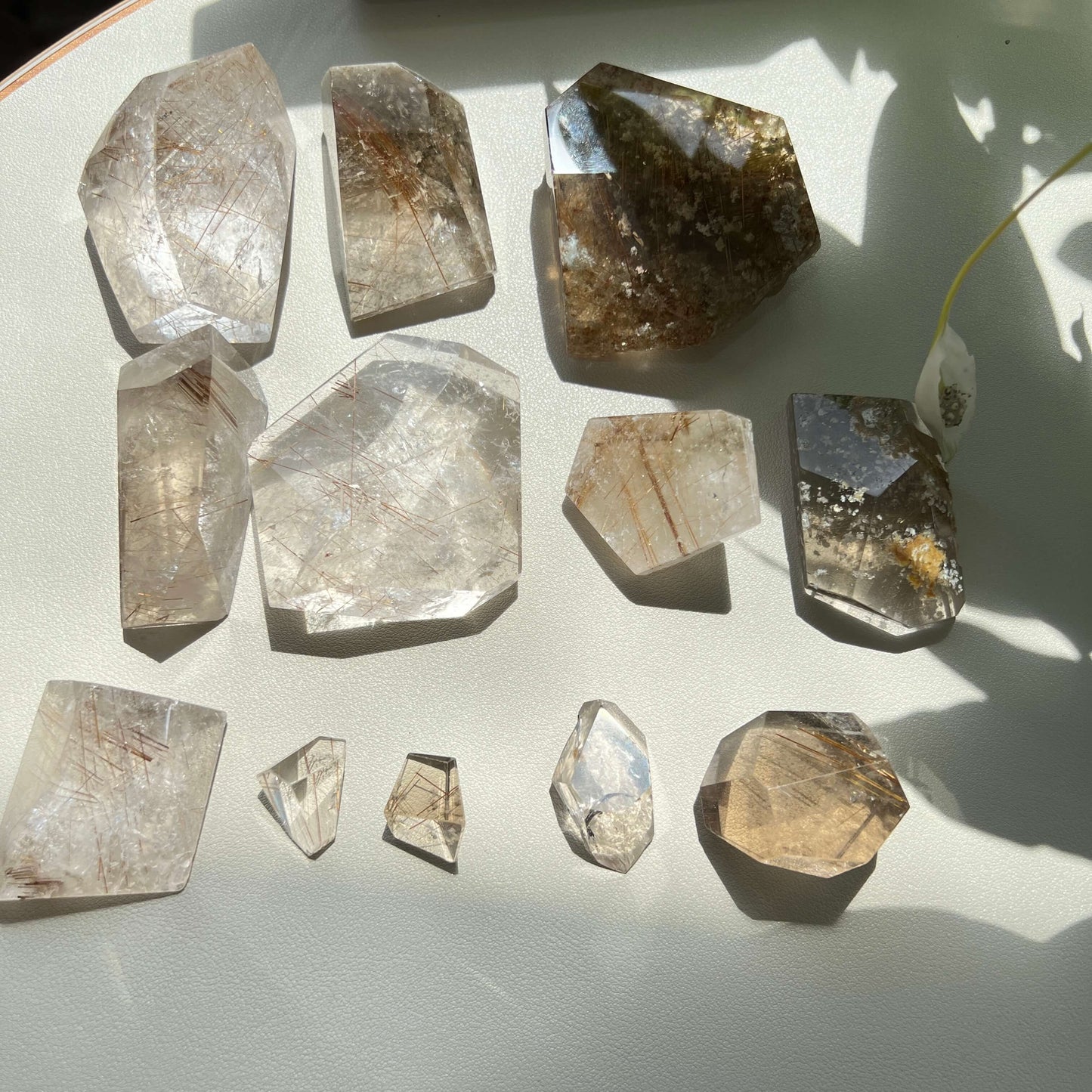 Rutilated Quartz