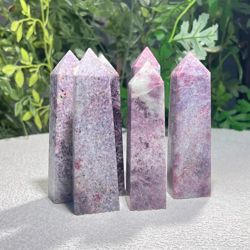 Unicorn Stone Crystal Tower