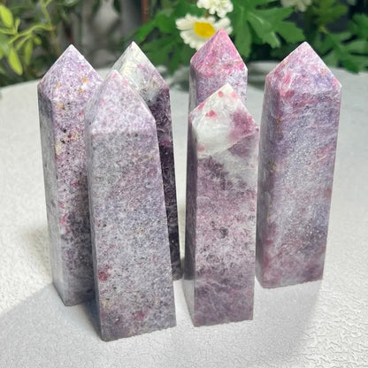 Unicorn Stone Crystal Tower Point (Retail & Wholesale)