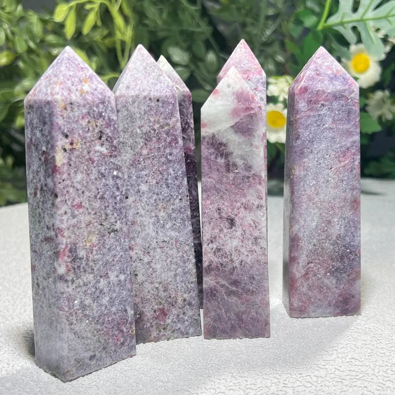 Unicorn Stone Crystal Tower Point (Retail & Wholesale)