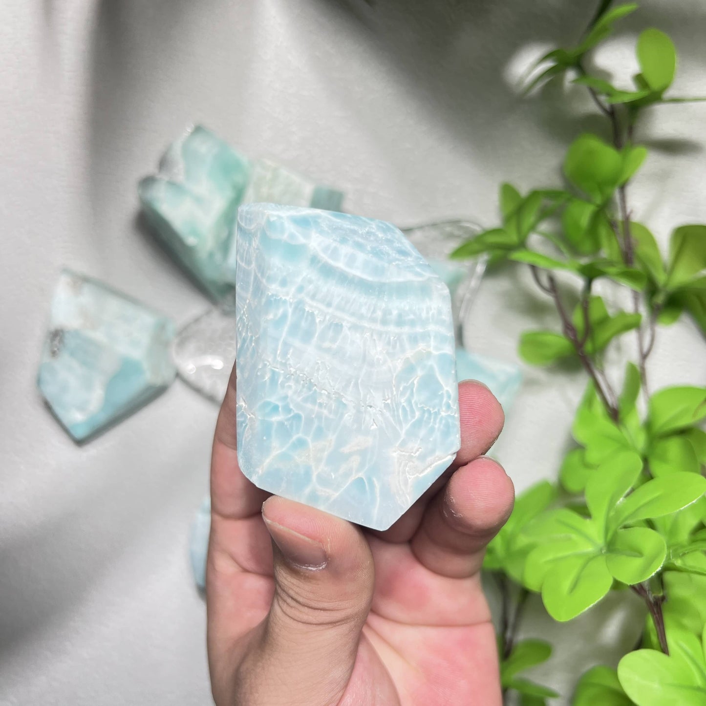 Wholesale Blue Larimar Freeform