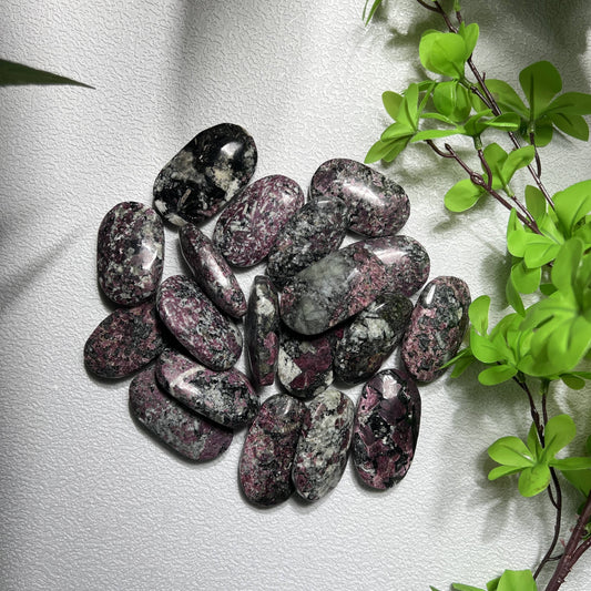 Wholesale Eudialyte Palm Stone