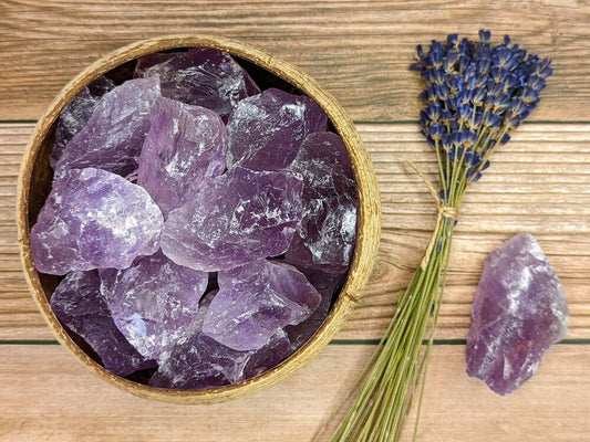 Raw Amethyst