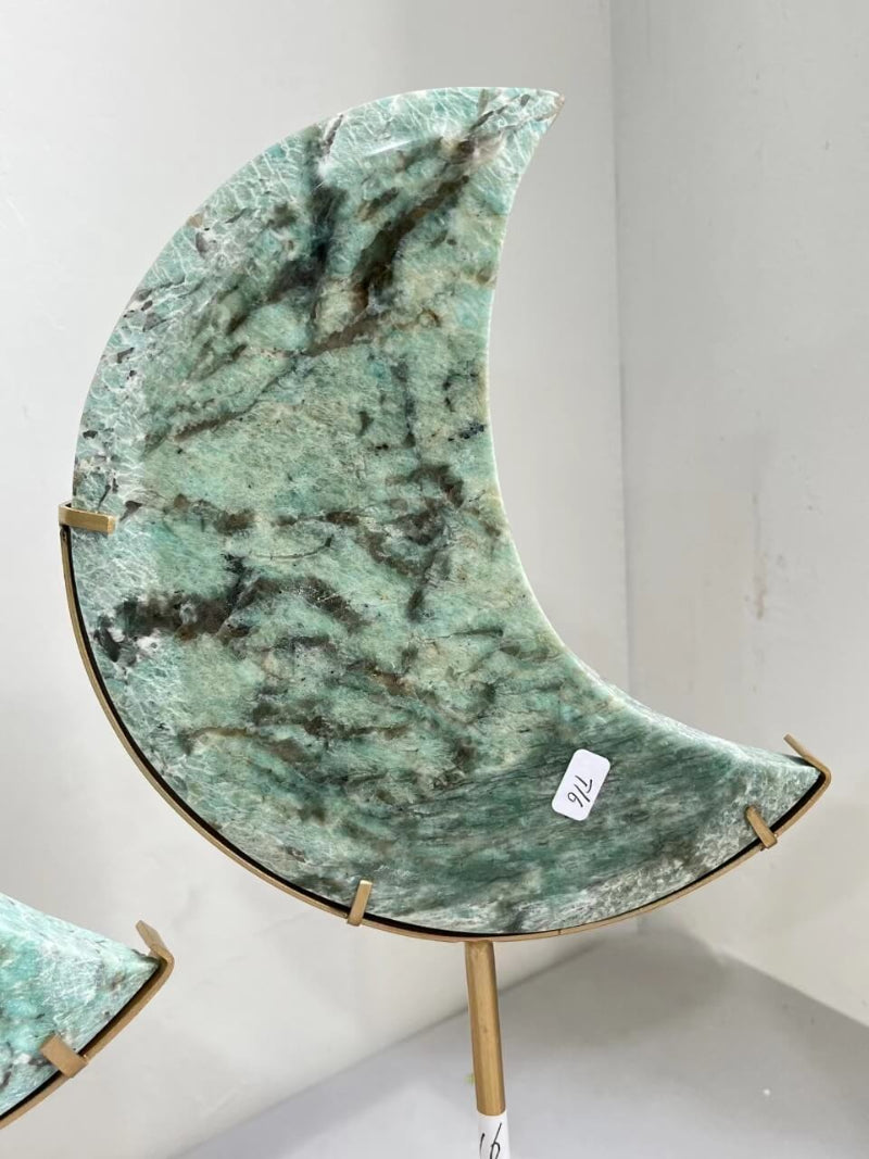 Amazonite Moon Crystal Collection Wholesale Natural Stones