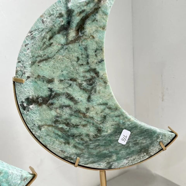 Amazonite Moon Crystal Collection Wholesale Natural Stones