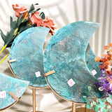 Meditation Amazonite Moon Crystal Bulk Supply
