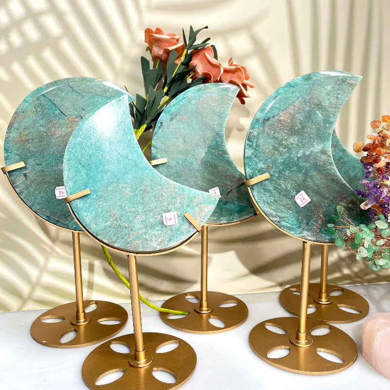 Natural Amazonite Moon Crystal Wholesale Bulk Supply