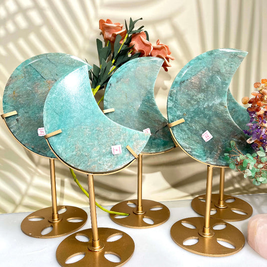 Natural Amazonite Moon Crystal Wholesale Bulk Supply