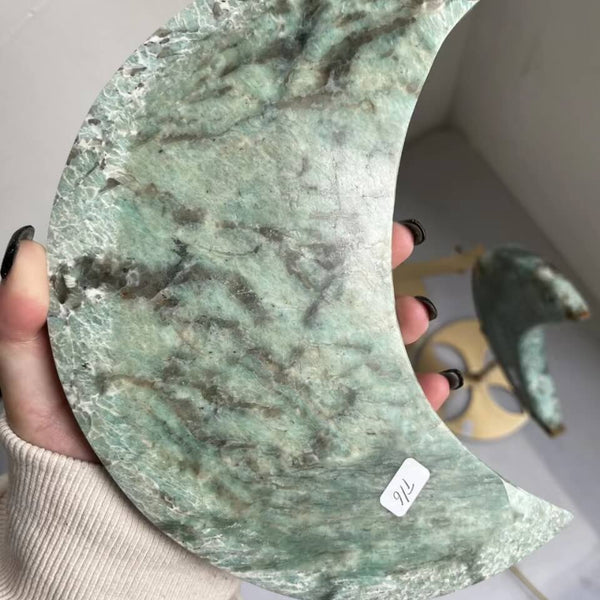 Natural Amazonite Moon Crystal Healing Stones Wholesale Energy Work