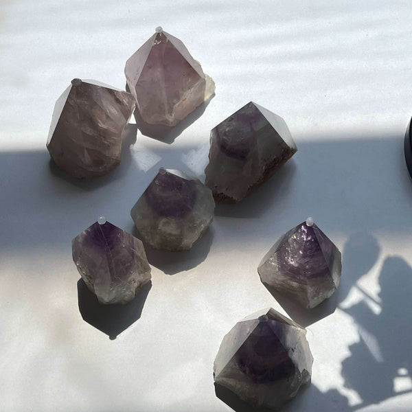 Wholesale Amethyst Crystal Point Cluster Natural Healing Stones