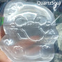 Unique Angry Birds Shape Selenite Crystal For Wholesale Crystal Suppliers and Retailers
