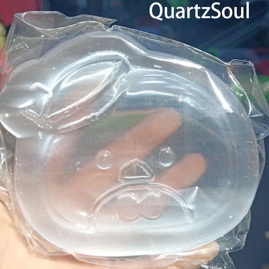 Premium wholesale apple selenite crystal for crystal retailers