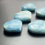 Premium Aquamarine Heart Crystal for Healing and Spiritual Growth