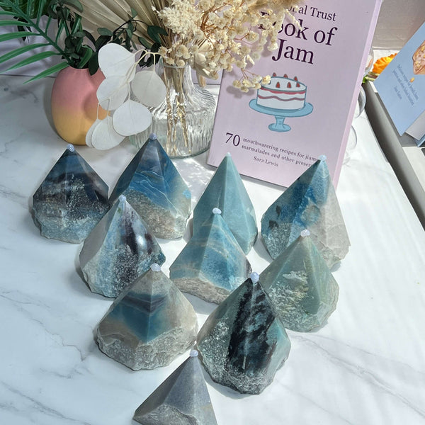 Authentic Trolleite Natural Tower Point Healing Crystal Wholesale