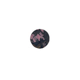 Bear shaped rhodonite crystal carving side angle wholesale