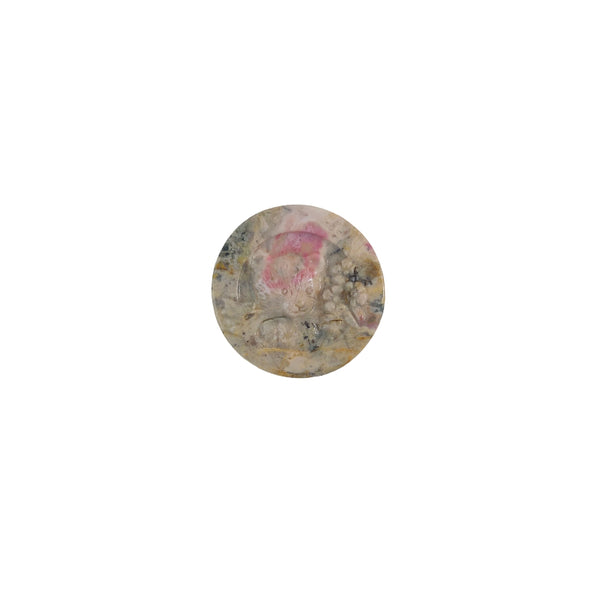 Natural Bear Shape Rhodonite Crystal Carving Wholesale