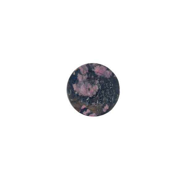 Natural Bear Shape Rhodonite Carved Crystal Healing Stone Wholesale