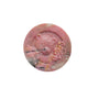 Bear shaped rhodonite crystal ideal for meditation practices and energy work