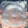 Bird head selenite crystal carving wholesale supplier