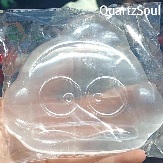 Premium bird head selenite crystal for wholesale crystal suppliers