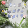 Premium Blue Chalcedony Diamond Crystal Wholesale Healing Stone