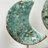 Blue Green Amazonite Moon Crystal Wholesale Spiritual Healing