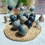 Blue-Green Trolleite Crystal Sphere Premium Quality