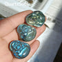 Carved Guanyin Buddha Blue Labradorite Wholesale Crystal