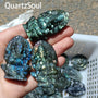 Buddha-shaped carved blue labradorite crystal wholesale