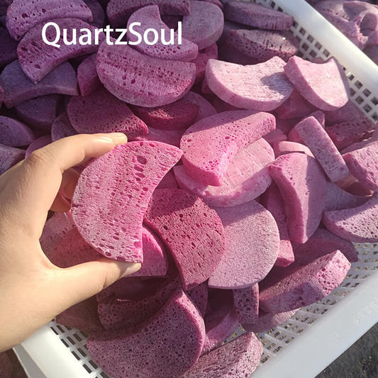 Bulk collection of Ruby Moon crystals for wholesale suppliers