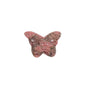 Natural Pink Butterfly Rhodonite Carving Crystal Healing Figurine Wholesale