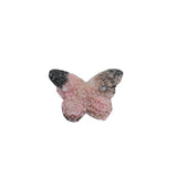 Natural Rhodonite Butterfly Carving In Sunlight Wholesale