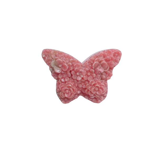  Handcrafted Butterfly Rhodonite Carving Crystal Healing Stone Wholesale