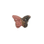 Natural pink rhodonite butterfly carving crystal healing stone wholesale