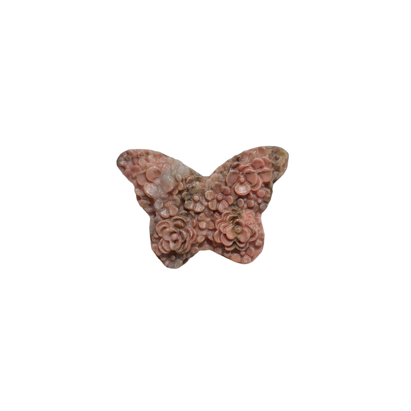Butterfly Shaped Rhodonite Wholesale Crystal Supply Natural Stone