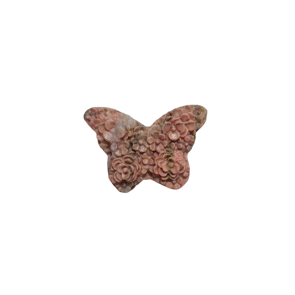 Butterfly Shaped Rhodonite Wholesale Crystal Supply Natural Stone