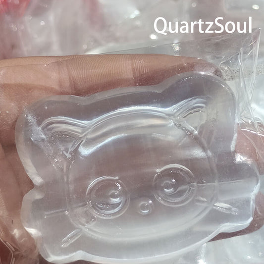 Premium Cat Shape Selenite Crystal for Wholesale Crystal Suppliers