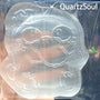 Natural cat shape selenite crystal for wholesale buyers