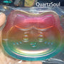 Rainbow cat selenite crystal wholesale for crystal shops