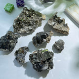 Chalcopyrite Quartz Wholesale Crystal with Metaphysical Properties