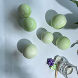 Various Chrysoprase Crystal Spheres Wholesale Bulk Supply