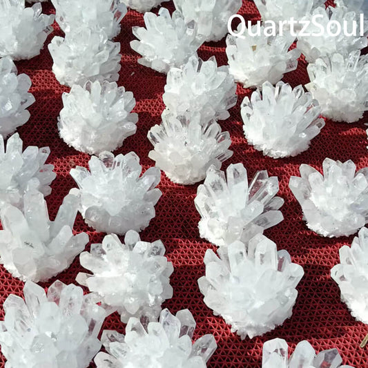 Wholesale Clear Quartz Crystal Clusters Main Image