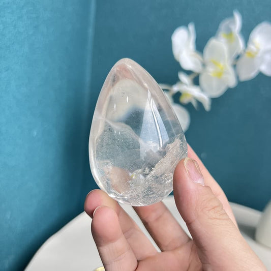Natural Clear Quartz Free Form Crystal Point Master Healer Stone