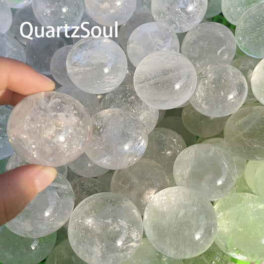 Premium wholesale Clear Quartz spheres for crystal suppliers