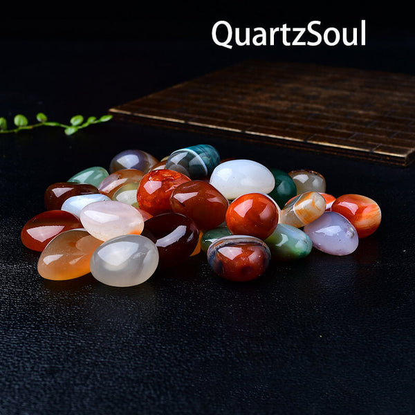 Assorted Tumbled Gems - Colorful Crystal Healing Stones