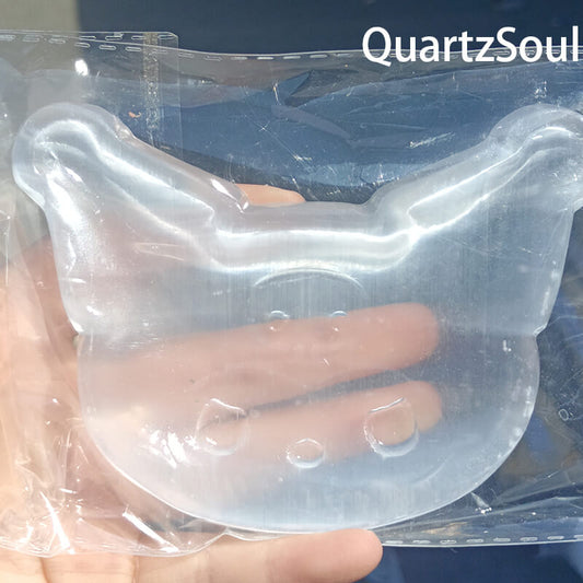 Wholesale Coulombe Shape Selenite Crystal Cat Carving for Bulk Orders